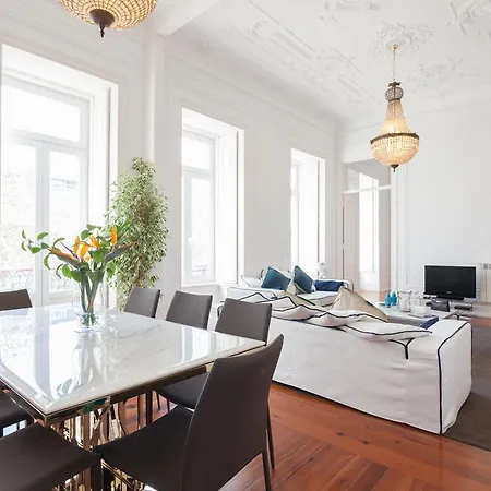Апартаменты Luxury Suites Liberdade And Lofts Liberdade Лиссабон