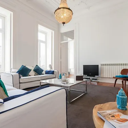 Апартаменты Luxury Suites Liberdade And Lofts Liberdade