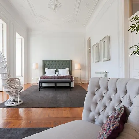 Апартаменты Luxury Suites Liberdade And Lofts Liberdade