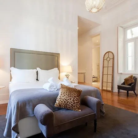 Апартаменты Luxury Suites Liberdade And Lofts Liberdade *