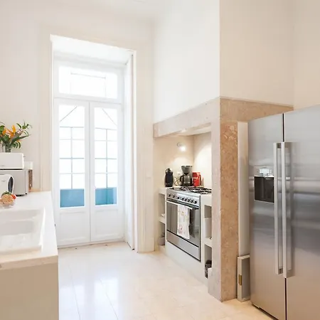Luxury Suites Liberdade And Lofts Liberdade Апартаменты *