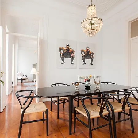 Апартаменты Luxury Suites Liberdade And Lofts Liberdade