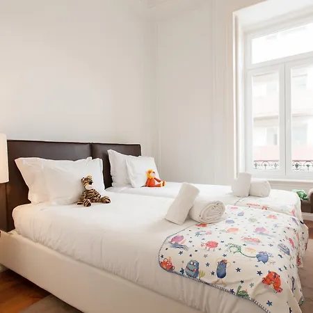 Luxury Suites Liberdade And Lofts Liberdade Апартаменты *