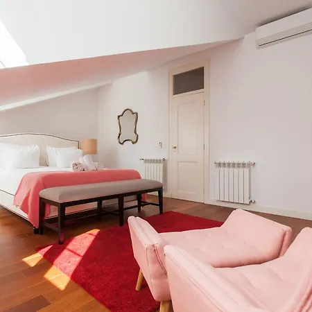 Апартаменты Luxury Suites Liberdade And Lofts Liberdade Лиссабон