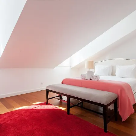 Luxury Suites Liberdade And Lofts Liberdade Апартаменты *