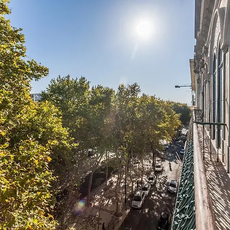 Апартаменты Luxury Suites Liberdade And Lofts Liberdade Лиссабон