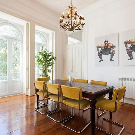 Luxury Suites Liberdade And Lofts Liberdade Апартаменты *