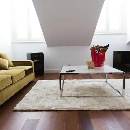 Luxury Suites Liberdade And Lofts Liberdade Апартаменты
