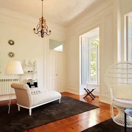 Luxury Suites Liberdade And Lofts Liberdade Апартаменты *