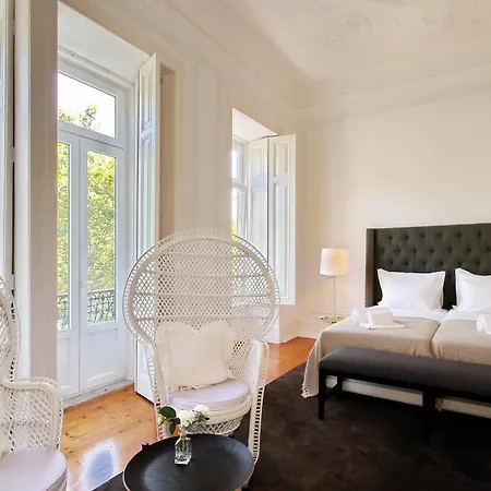 Luxury Suites Liberdade And Lofts Liberdade Апартаменты *